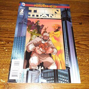 Teen Titans Future's End #1 (DC comics, 2014) The New 52 (One Shot)